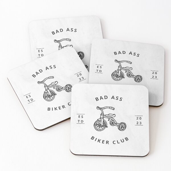 Item preview, Bad Ass Biker Club designed and sold by stellarbrain.