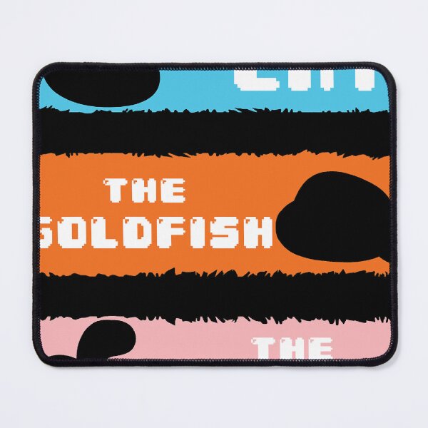 Item preview, the cat, the goldfish, the bunny. designed and sold by thrasher-grisel.