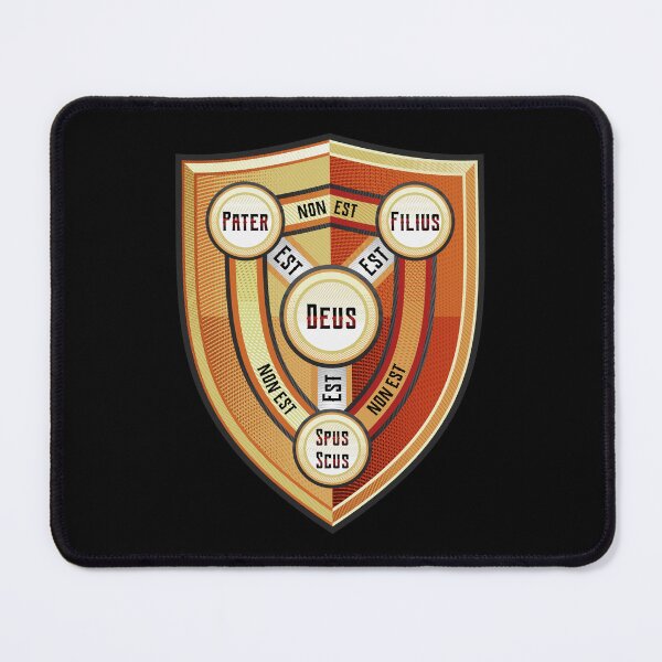 Item preview, Shield of Trinity designed and sold by Beltschazar.