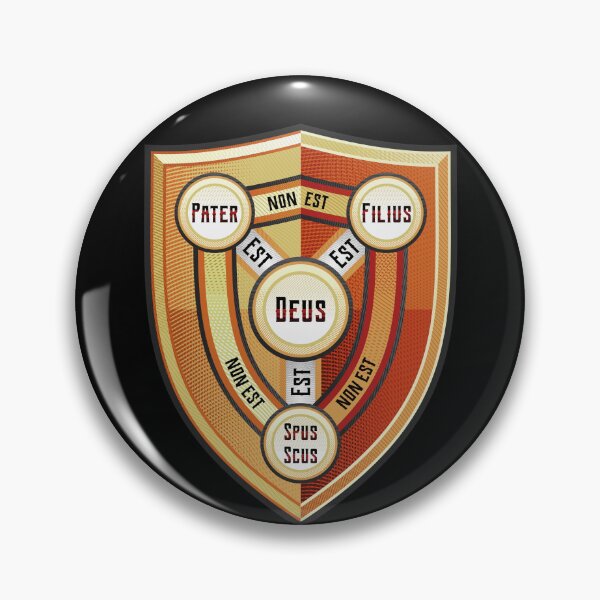Item preview, Shield of Trinity designed and sold by Beltschazar.