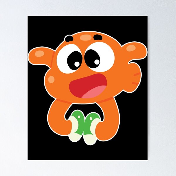 Gumball Watterson Poster for Sale by Norhan Pro