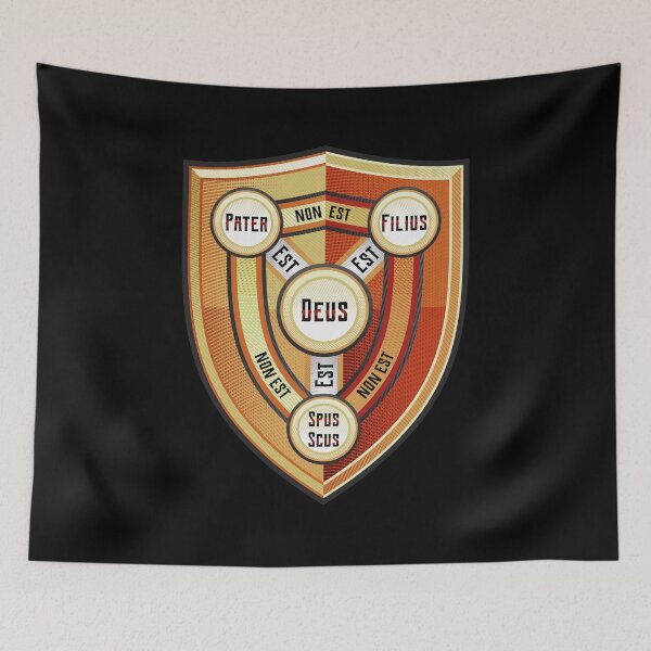 Item preview, Shield of Trinity designed and sold by Beltschazar.