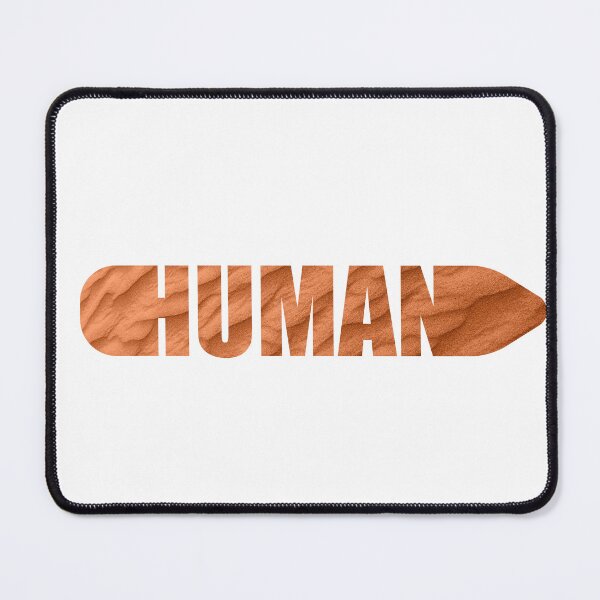 Item preview, Human, LOGO sticker designed and sold by vikyky.