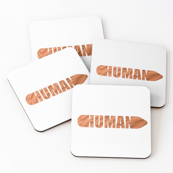 Item preview, Human, LOGO sticker designed and sold by vikyky.