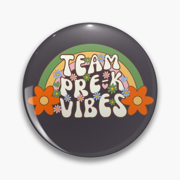 Item preview, Team Pre-K Vibes Back To School Retro Teacher Kids designed and sold by SunfullyYours.