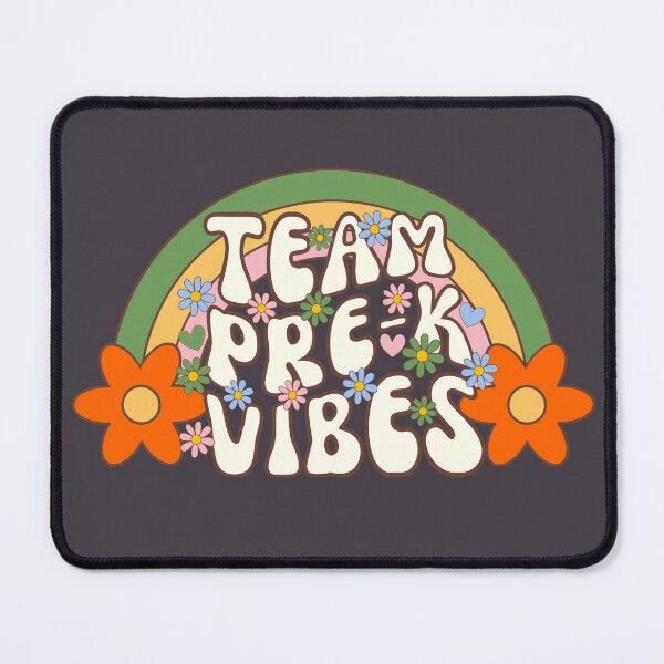 Item preview, Team Pre-K Vibes Back To School Retro Teacher Kids designed and sold by SunfullyYours.