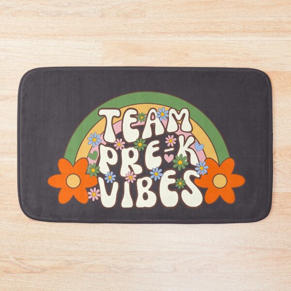Item preview, Team Pre-K Vibes Back To School Retro Teacher Kids designed and sold by SunfullyYours.