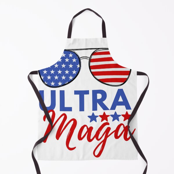 Item preview, Ultra MAGA USA Flag Sunglasses 4th of July designed and sold by SztylishDesigns.