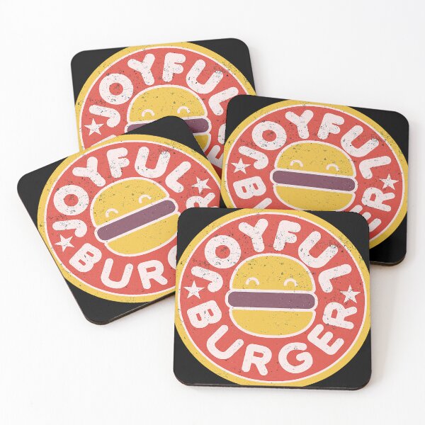 Item preview, Joyful Burger designed and sold by thrasher-grisel.