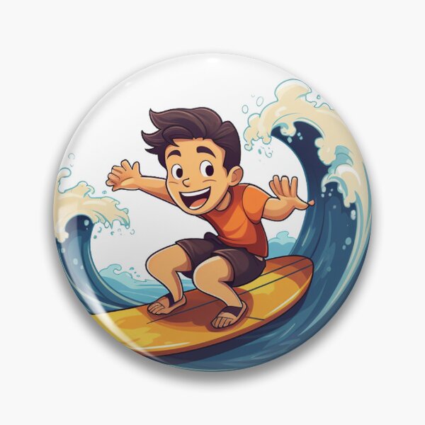 Item preview, Surfing guy designed and sold by adipra.