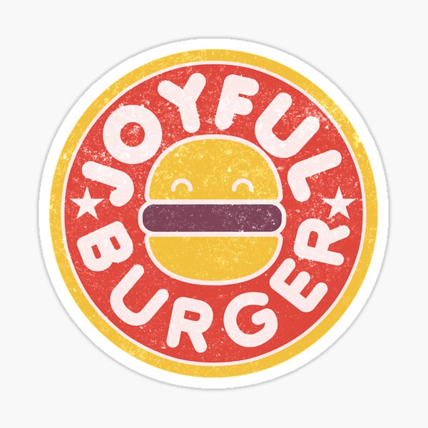 Artikel-Vorschau von Joyful Burger, designt und verkauft von thrasher-grisel.