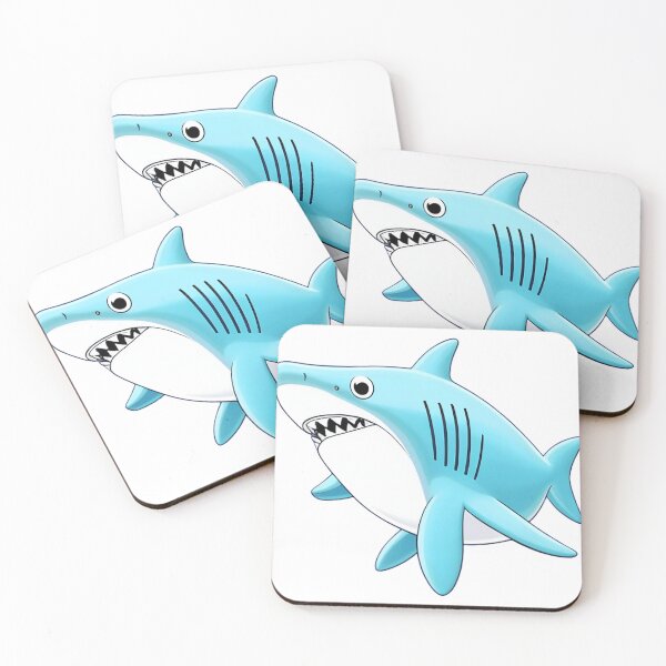 Item preview, a friendly and sociable shark  	 designed and sold by tatecieslaz.