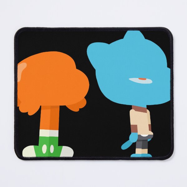 Item preview, Minimal Gumball and Darwin designed and sold by thrasher-grisel.