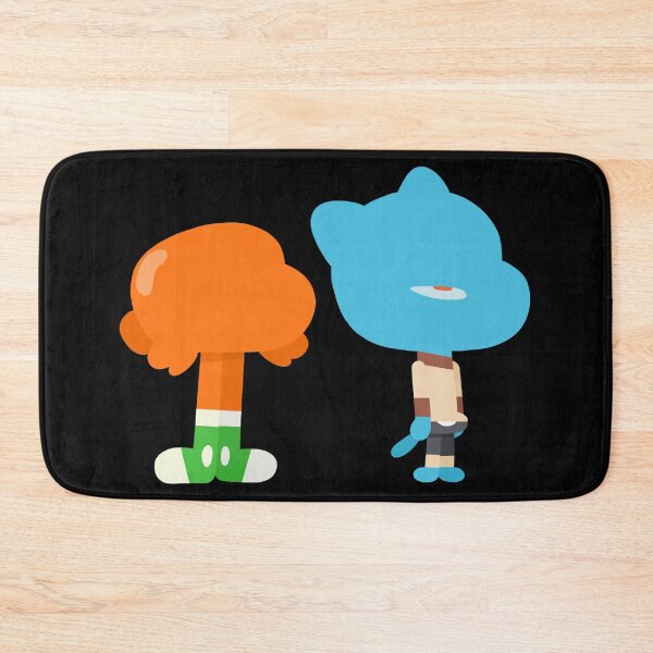 Item preview, Minimal Gumball and Darwin designed and sold by thrasher-grisel.