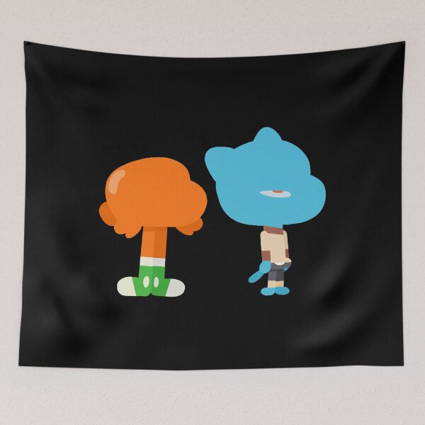 Item preview, Minimal Gumball and Darwin designed and sold by thrasher-grisel.