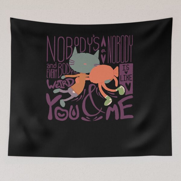 Item preview, TAWOG Nobody’s a Nobody designed and sold by thrasher-grisel.