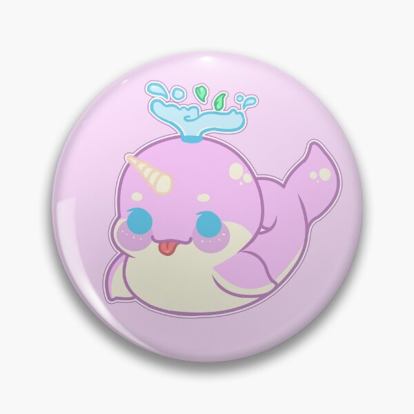Item preview, Navi the Berrie Narwhal designed and sold by Berrie-Berries.