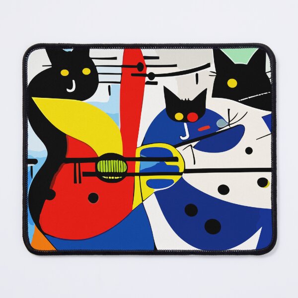Item preview, Miro's Cats Playing Jazz -Series 02 designed and sold by ArtisticTribute.