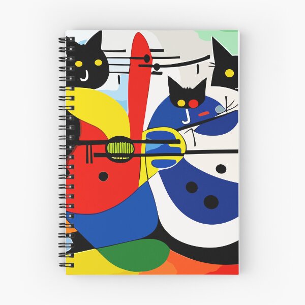 Item preview, Miro's Cats Playing Jazz -Series 02 designed and sold by ArtisticTribute.
