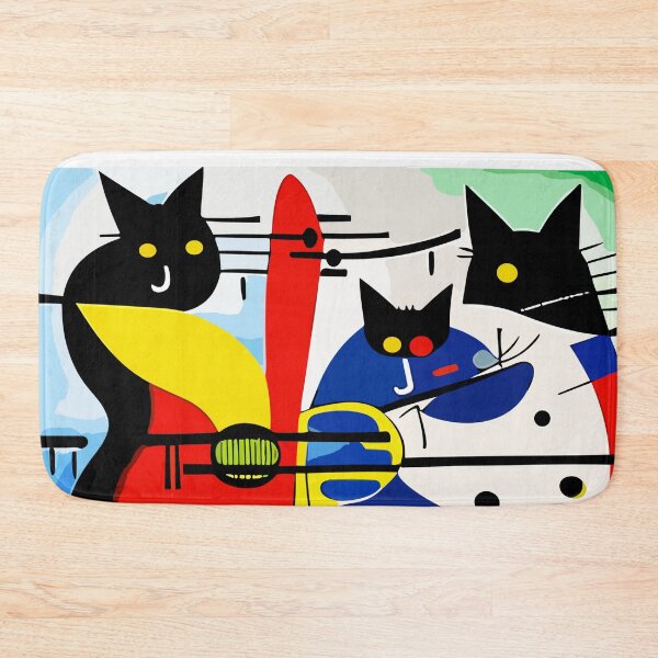 Item preview, Miro's Cats Playing Jazz -Series 02 designed and sold by ArtisticTribute.