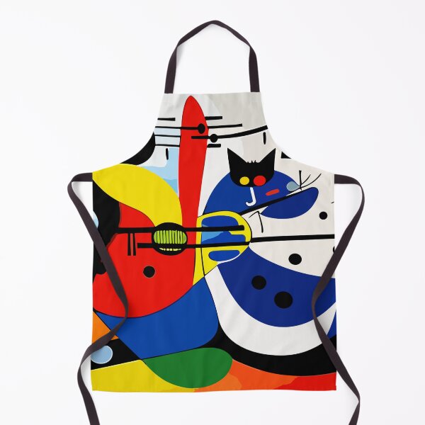 Item preview, Miro's Cats Playing Jazz -Series 02 designed and sold by ArtisticTribute.
