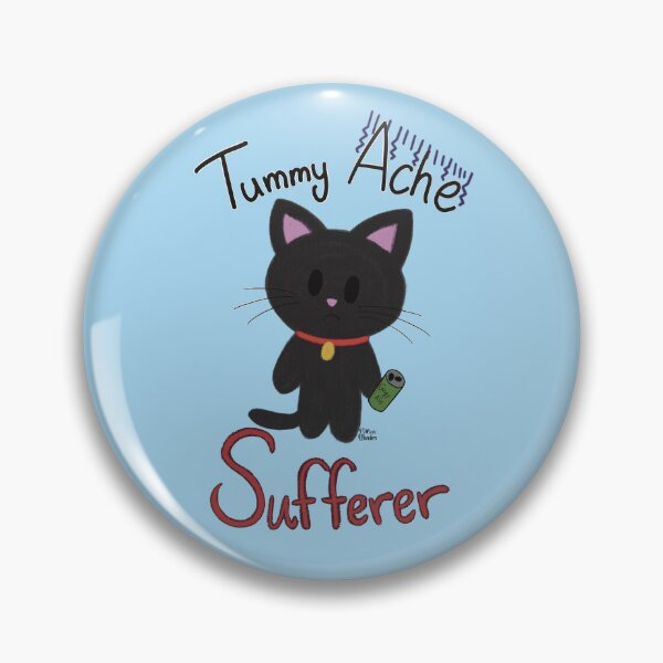 Item preview, Tummy Ache Sufferer designed and sold by funlittlewonders.