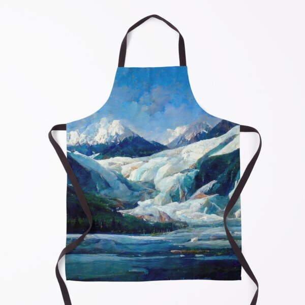 Item preview, ALASKAN GLACIERS designed and sold by ArtbyRolleen.