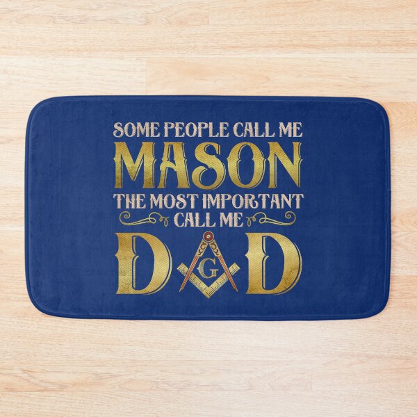 Item preview, Mason Dad Most Important Call Me Dad Masonic Father Daddy Gift Father's Day Funny designed and sold by alenaz.