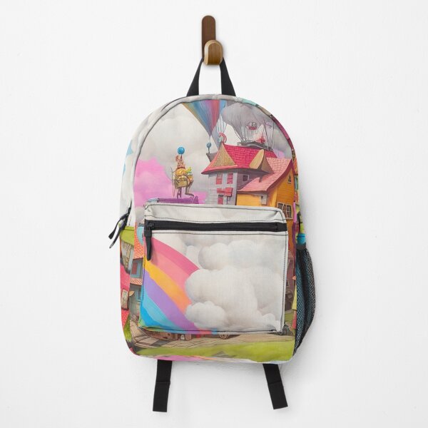 Item preview, Floating Rainbow Village designed and sold by Venon28.