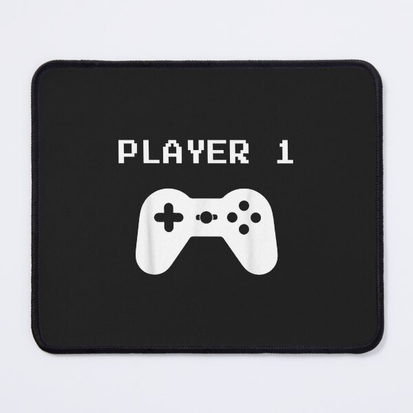 Item preview, Player 1 - Matching Player 1 Player 2  For Video Gamers  designed and sold by SabrinaMRowe.
