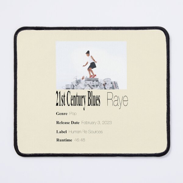 Item preview, 21st Century Blues Poster designed and sold by tlee322.