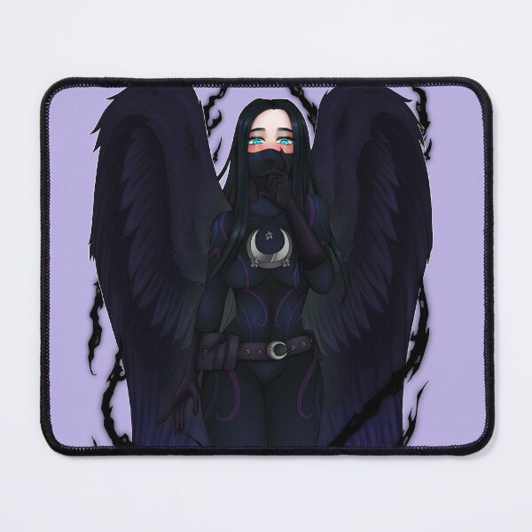 Item preview, Night Angel: The Obsessive Yandere Superhero designed and sold by StephSwanQuills.