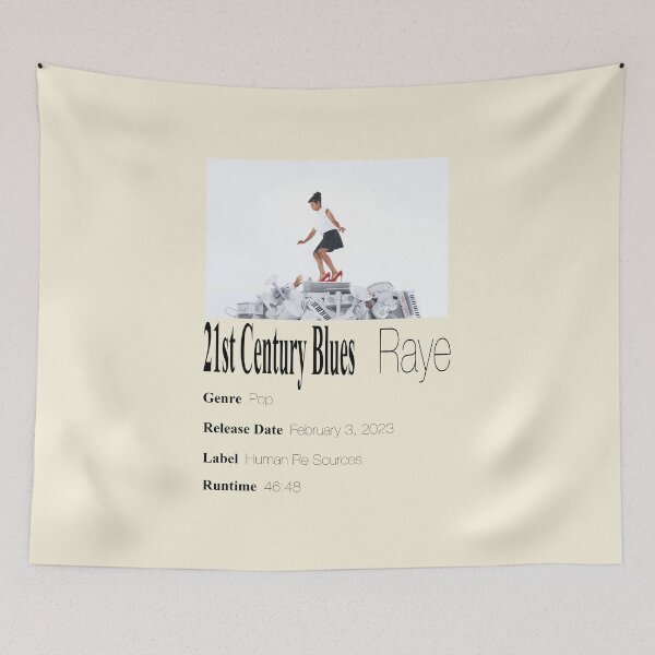 Item preview, 21st Century Blues Poster designed and sold by tlee322.