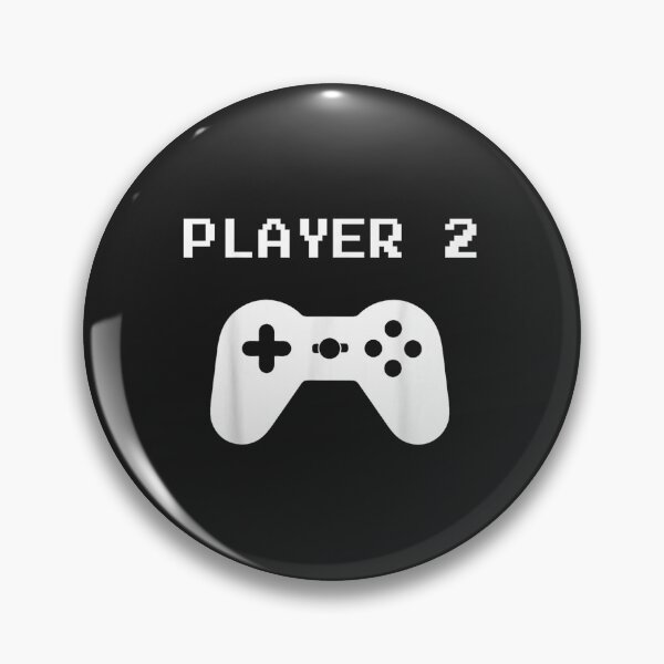 Item preview, Player 2 - Matching Player 1 Player 2 For Video Gamers  designed and sold by SabrinaMRowe.