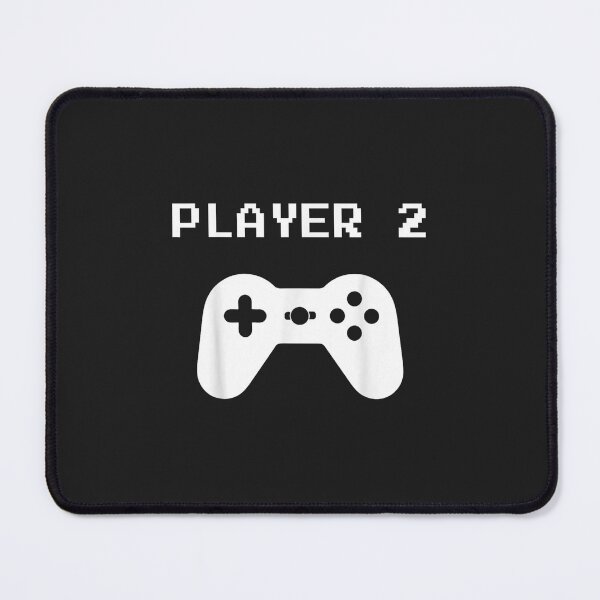 Item preview, Player 2 - Matching Player 1 Player 2 For Video Gamers  designed and sold by SabrinaMRowe.