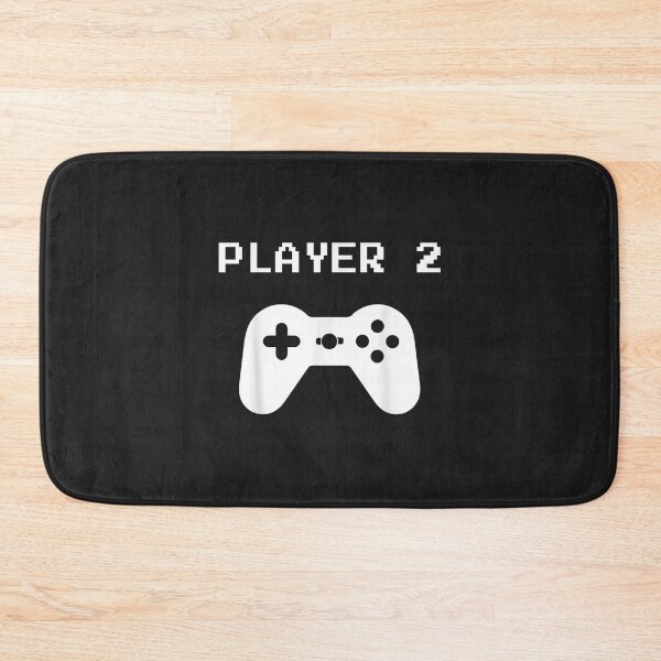 Item preview, Player 2 - Matching Player 1 Player 2 For Video Gamers  designed and sold by SabrinaMRowe.