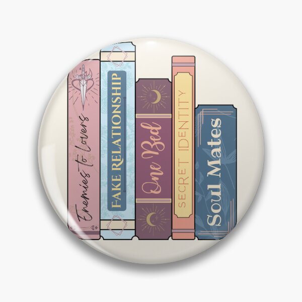 Item preview, Book Tropes designed and sold by ChiChiDesigns.