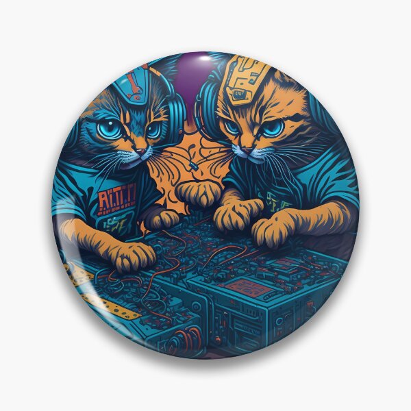 Item preview, Técnicos de gatitos designed and sold by Vordes.
