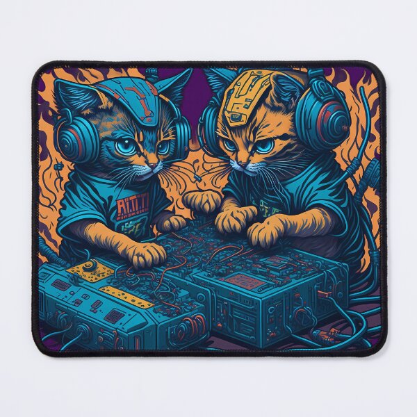Item preview, Kitten Technicians designed and sold by Vordes.