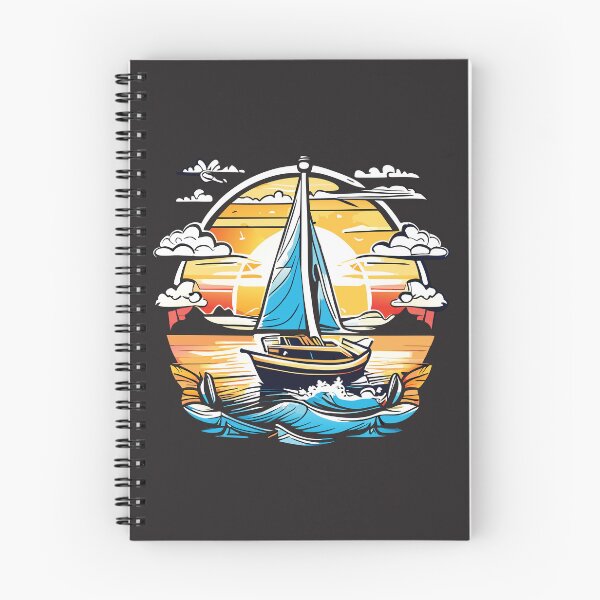 Item preview, boating in summer vintage designed and sold by shaderepublic.