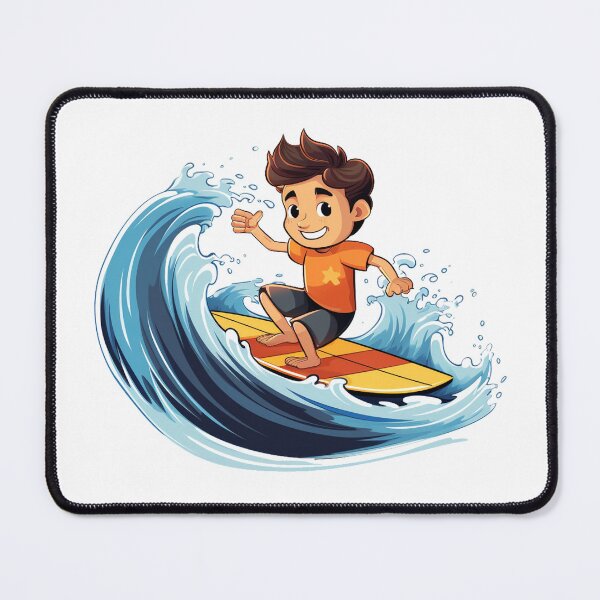 Item preview, Surfing guy designed and sold by adipra.