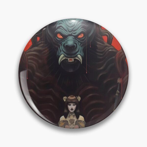 Item preview, Infernal Possession of the Darkest Side of a Geisha designed and sold by SingularityGeek.