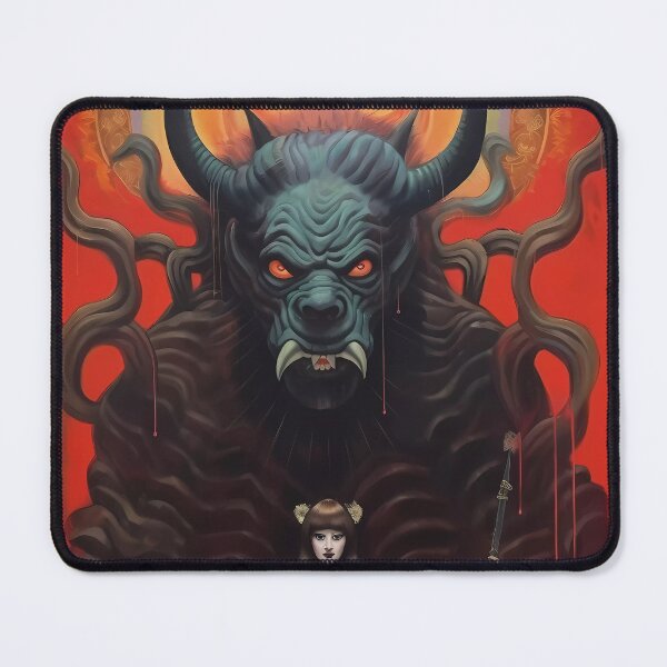 Item preview, Infernal Possession of the Darkest Side of a Geisha designed and sold by SingularityGeek.