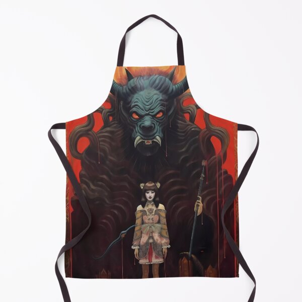 Item preview, Infernal Possession of the Darkest Side of a Geisha designed and sold by SingularityGeek.