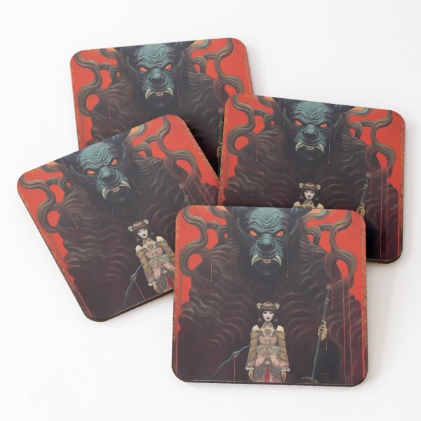 Item preview, Infernal Possession of the Darkest Side of a Geisha designed and sold by SingularityGeek.