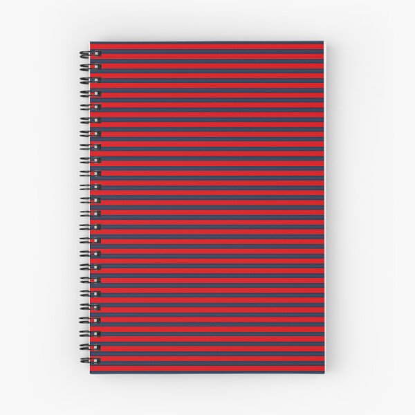 Item preview, NAVY BLUE and RED Horizontal PIN STRIPES designed and sold by RachelMacht.