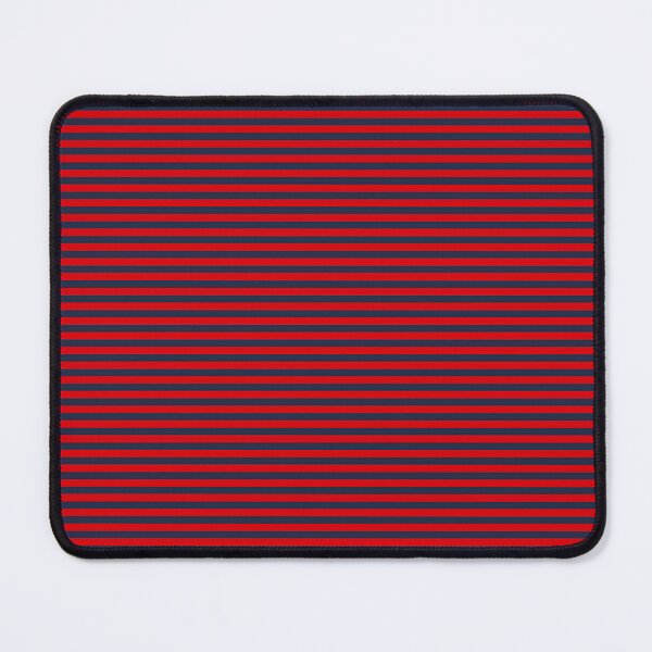 Item preview, NAVY BLUE and RED Horizontal PIN STRIPES designed and sold by RachelMacht.