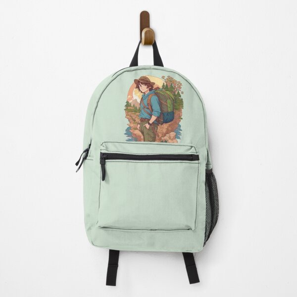 Item preview, Mystical Wanderlust: Hiker's Journey designed and sold by 90's Misaki.