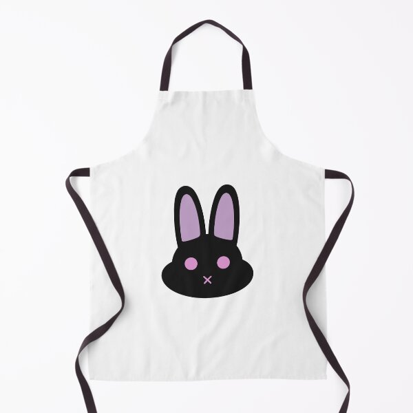 Item preview, black and pink bunny designed and sold by Bunbunnyx.