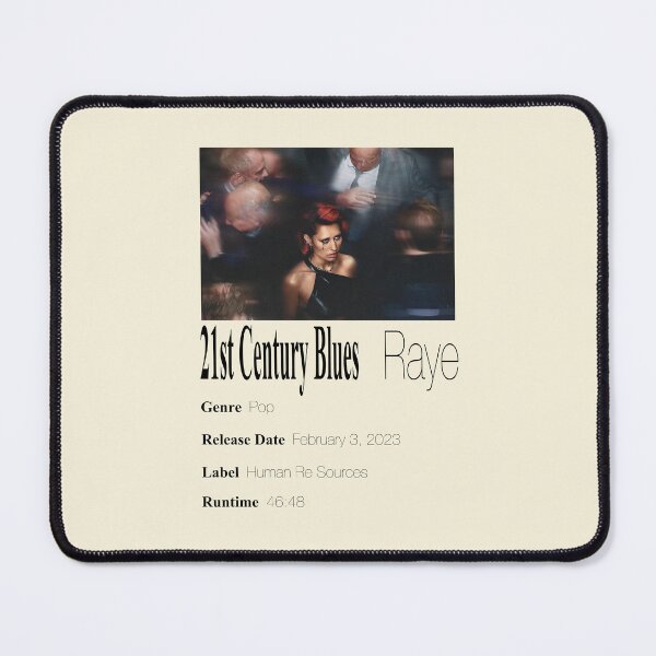 Item preview, 21st Century Blues Poster designed and sold by tlee322.